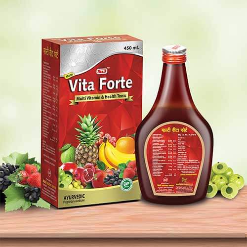 Multi Vita Forte Syrup 450 ML Weakness, Weight Loss, Insomnian (pack of 2 ) - HEALTH AIM PHARMACY
