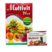 Multivit Plus Syrup & Capsule (combo pack) - HEALTH AIM PHARMACY
