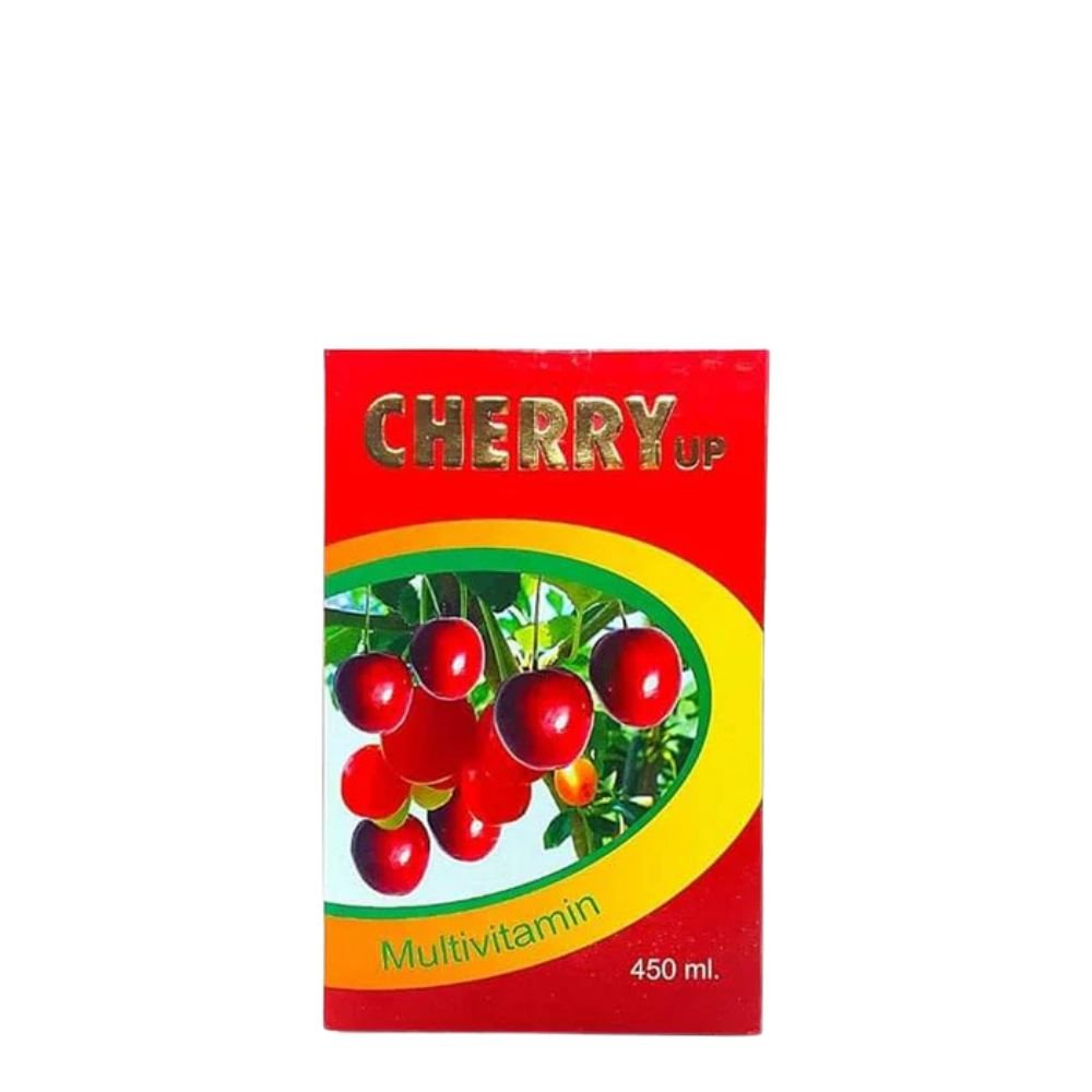 Multivitamin Cherry Up Syrup 450ml.(pack of 2) - HEALTH AIM PHARMACY