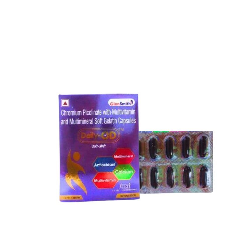 Multivitamin Daily - OD Capsule (pack of 5) - HEALTH AIM PHARMACY