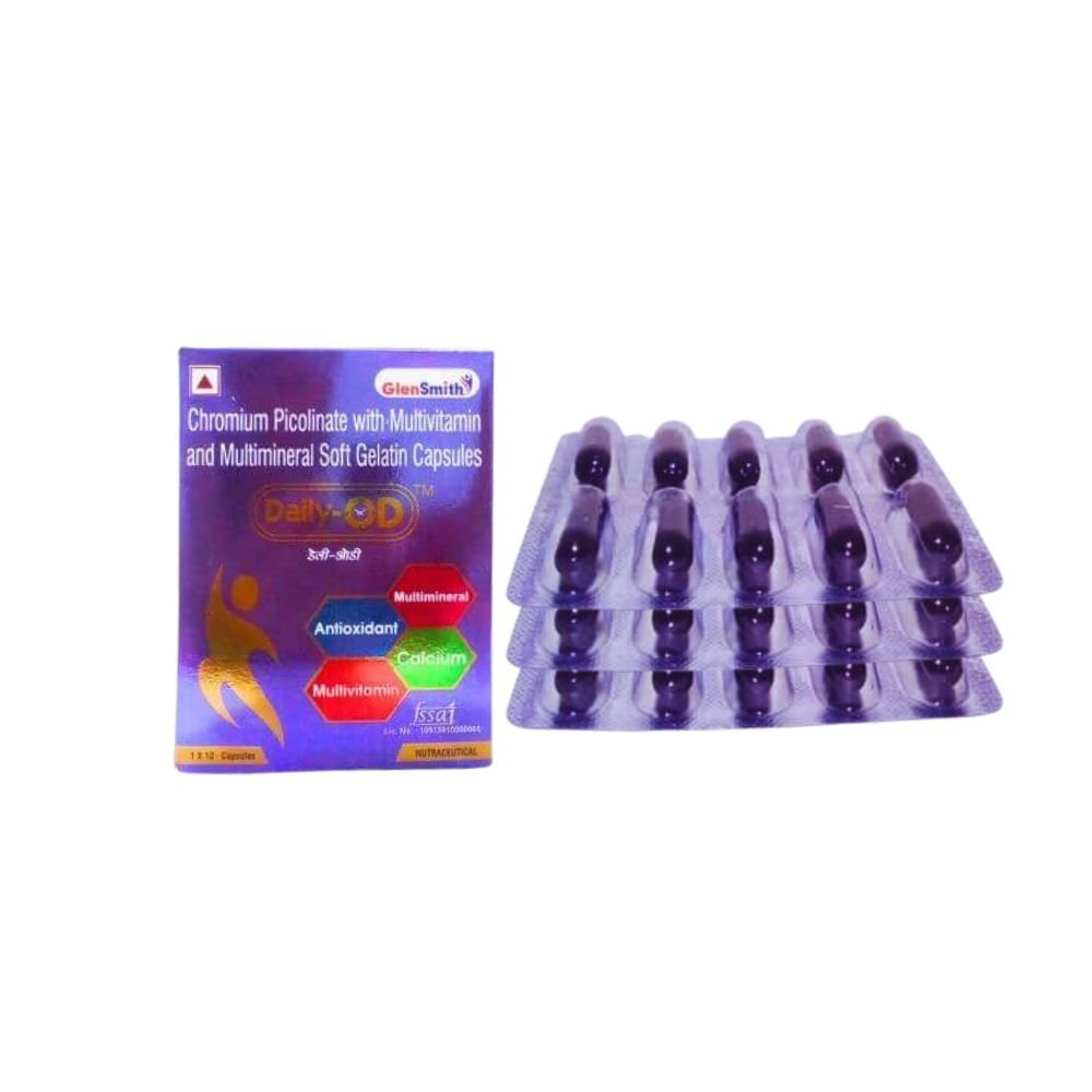 Multivitamin Daily - OD Capsule (pack of 5) - HEALTH AIM PHARMACY