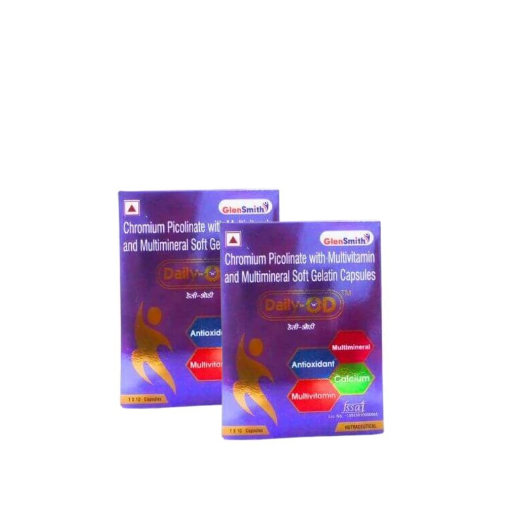 Multivitamin Daily - OD Capsule (pack of 5) - HEALTH AIM PHARMACY