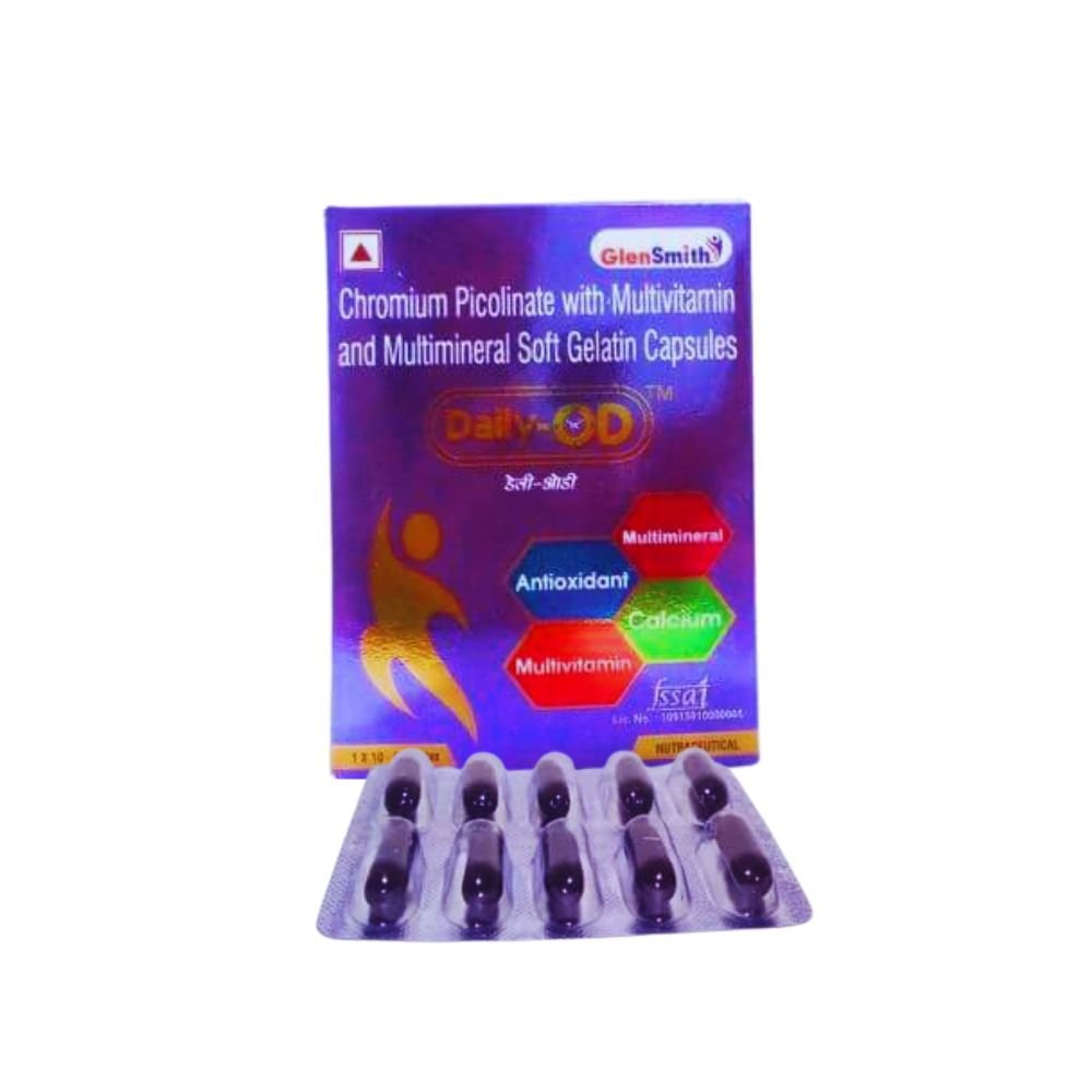 Multivitamin Daily - OD Capsules (pack odf 3) - HEALTH AIM PHARMACY