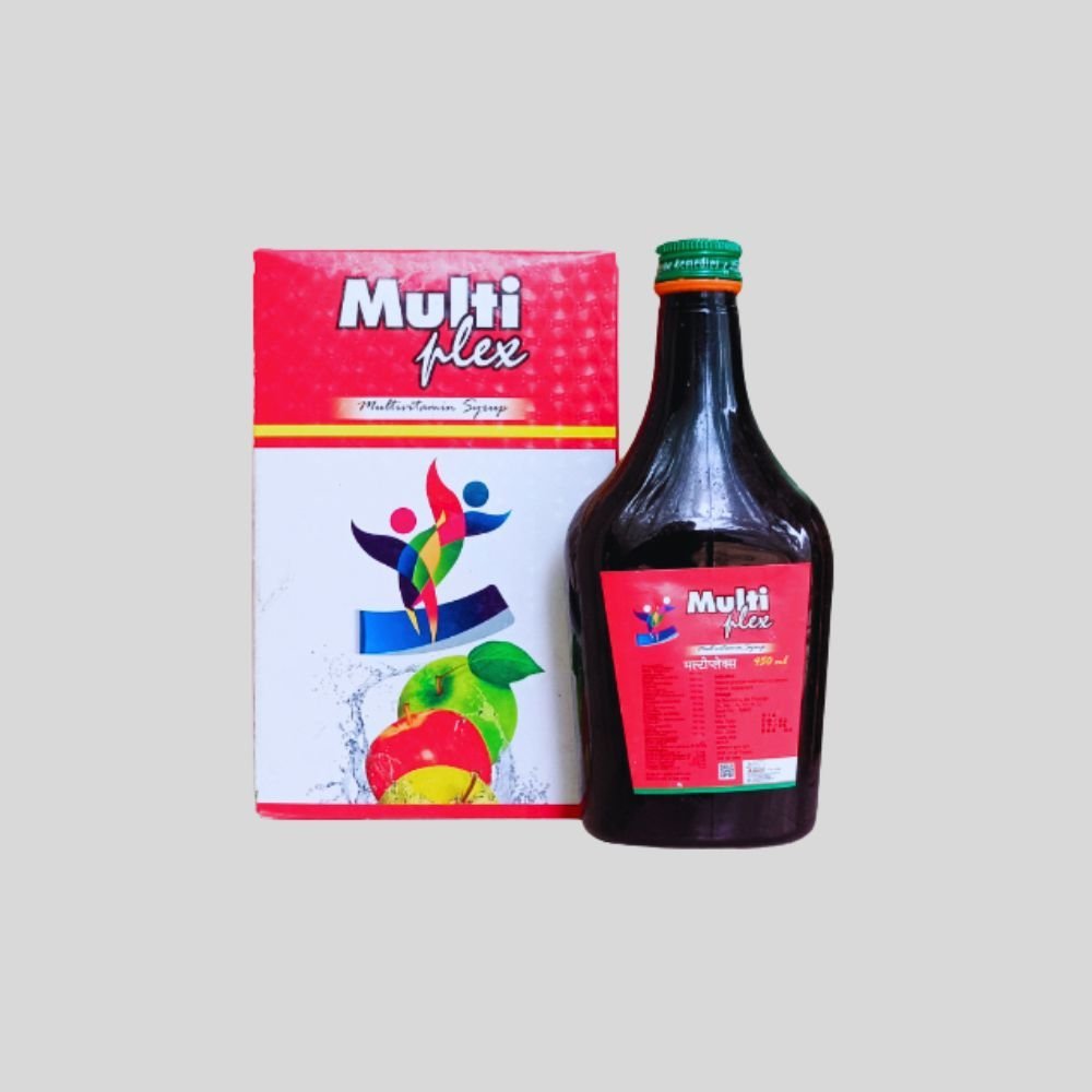 Multivitamin Multi Plex Syrup 450 ml.(pack 2) - HEALTH AIM PHARMACY