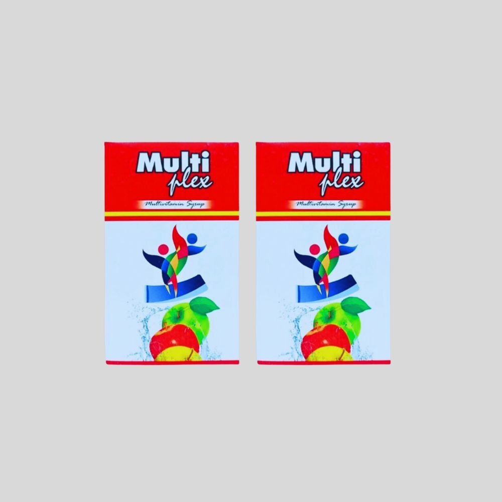 Multivitamin Multi Plex Syrup 450 ml.(pack 2) - HEALTH AIM PHARMACY