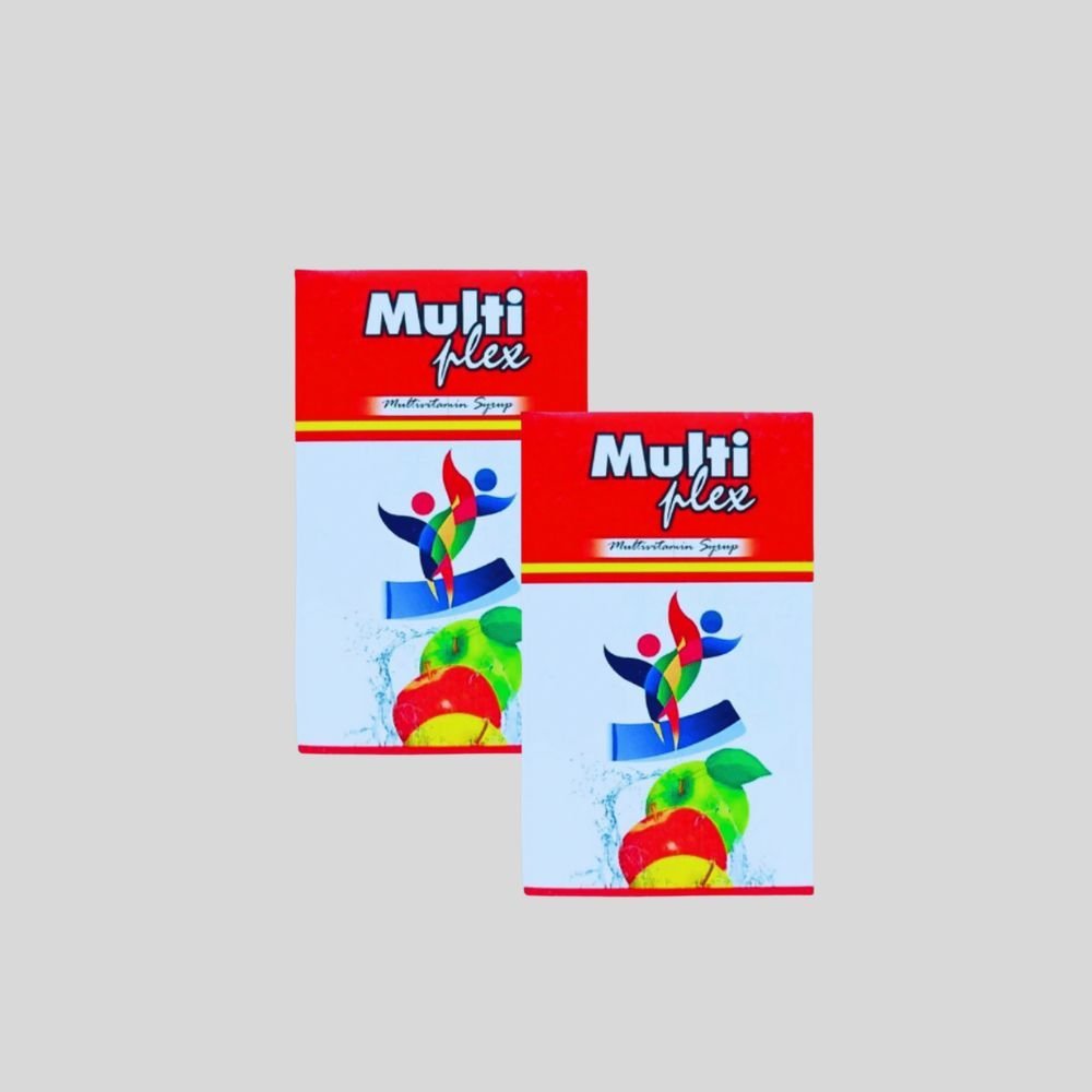 Multivitamin Multi Plex Syrup 450 ml.(pack 2) - HEALTH AIM PHARMACY