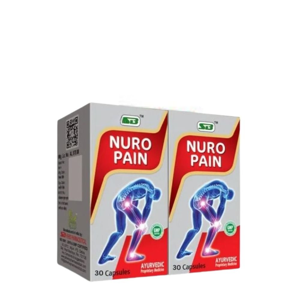 Muscle Pain Relief Nuro Pain Capsule 30s(pack of 2) - HEALTH AIM PHARMACY