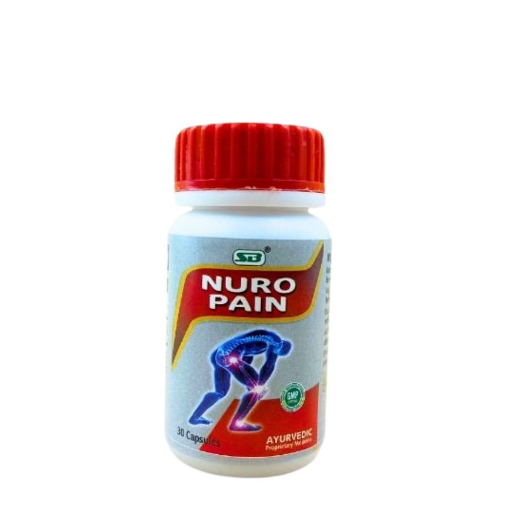 Muscle Pain Relief Nuro Pain Capsule 30s(pack of 2) - HEALTH AIM PHARMACY