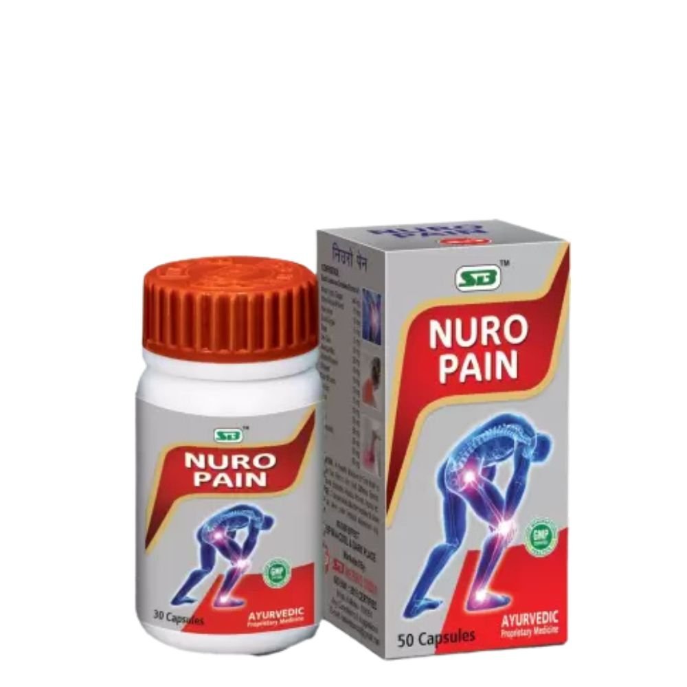 Muscle Pain Relief Nuro Pain Capsule 30s(pack of 2) - HEALTH AIM PHARMACY