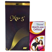 Mx - 5 Solution & Health Aim Capsule(Combo). - HEALTH AIM PHARMACY