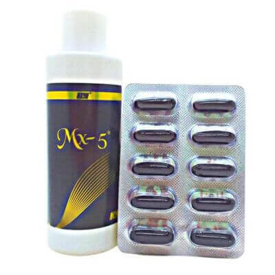 Mx - 5 Topical Solution & Vibel Capsul(combo pack) - HEALTH AIM PHARMACY