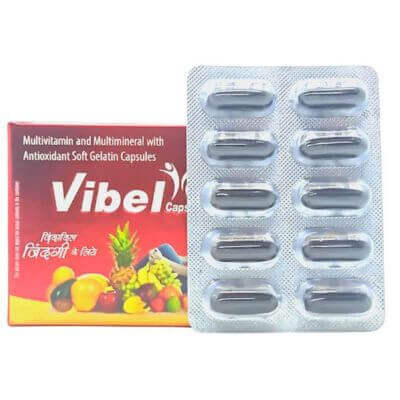 Mx - 5 Topical Solution & Vibel Capsul(combo pack) - HEALTH AIM PHARMACY