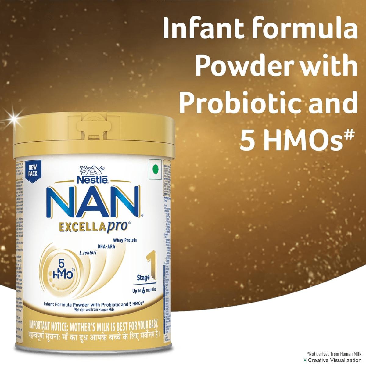 NAN EXCELLA PRO STAGE 1 | 400gm - HEALTH AIM PHARMACY