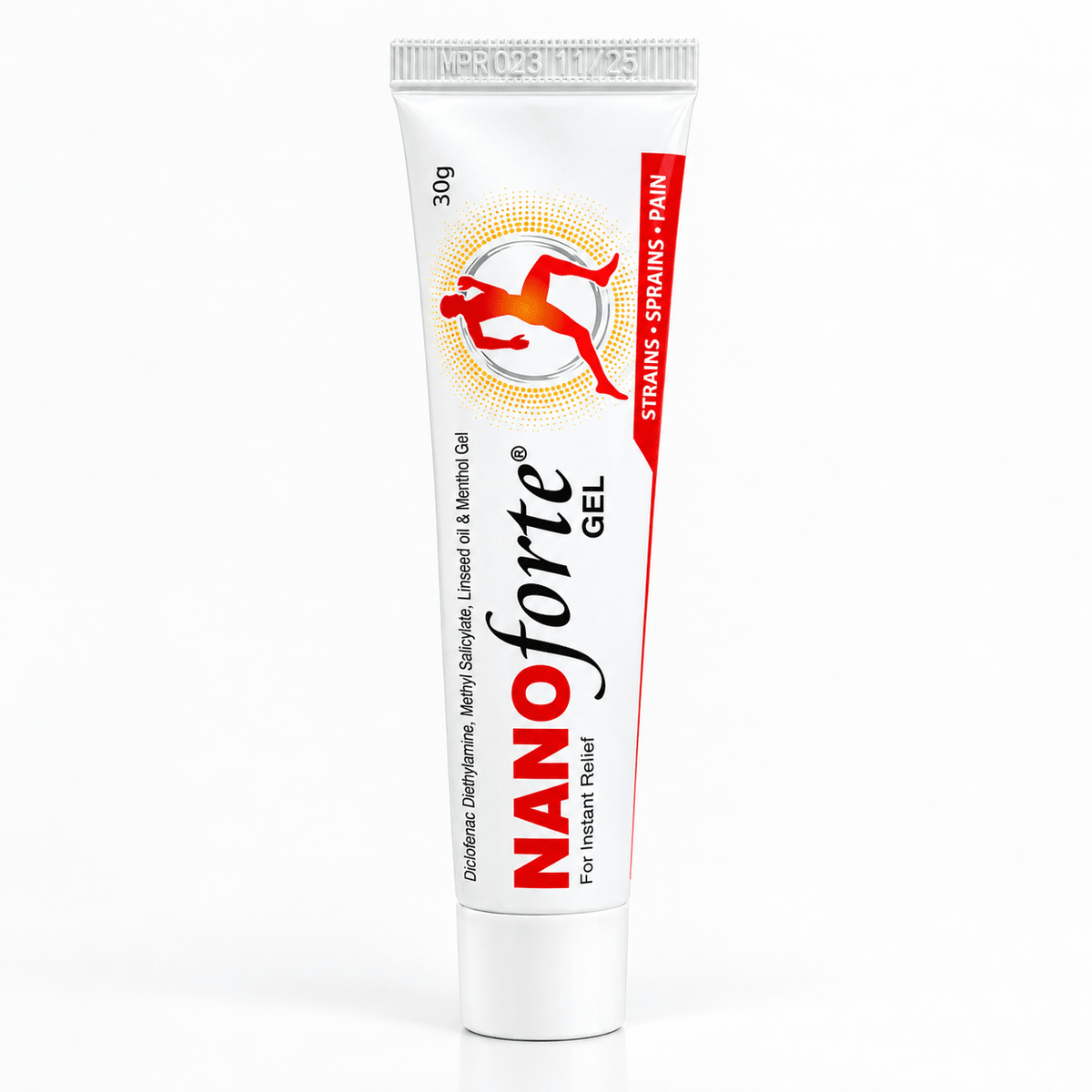 NANO Forte Gel for Instant Relief Gel 30g - HEALTH AIM PHARMACY