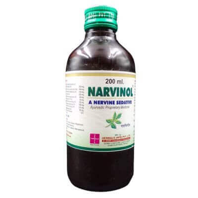 Narvinol Syrup 200ml(pack of 2) - HEALTH AIM PHARMACY