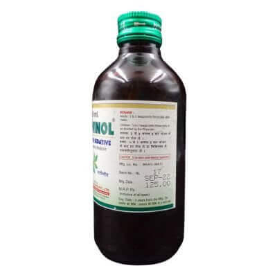 Narvinol Syrup 200ml(pack of 2) - HEALTH AIM PHARMACY