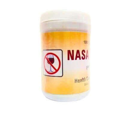 Nasa Mukti 100 Capsules - HEALTH AIM PHARMACY
