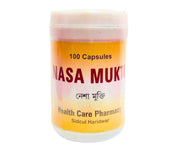 Nasa Mukti 100 Capsules - HEALTH AIM PHARMACY