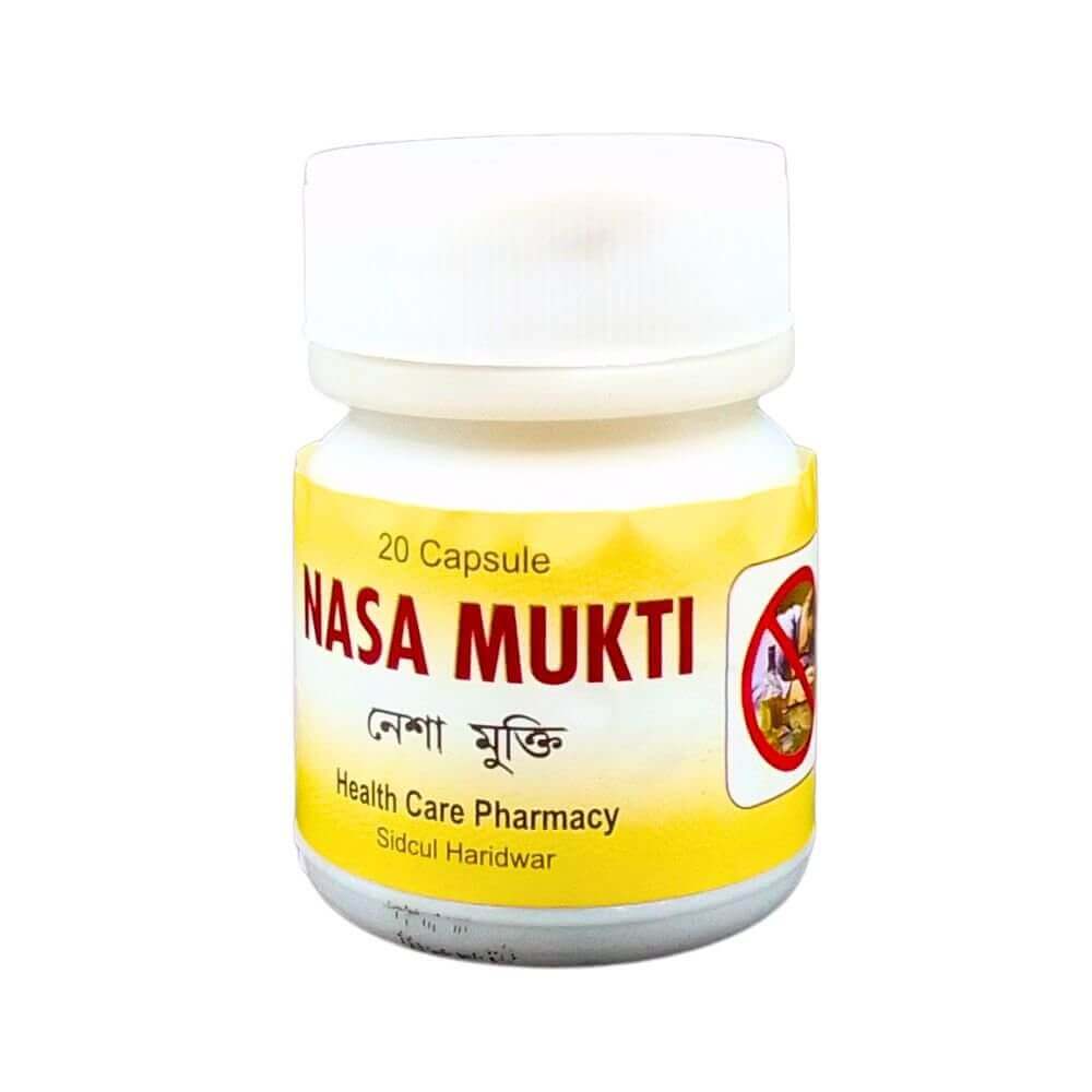 Nasa Mukti Capsule (pack of 2) - HEALTH AIM PHARMACY
