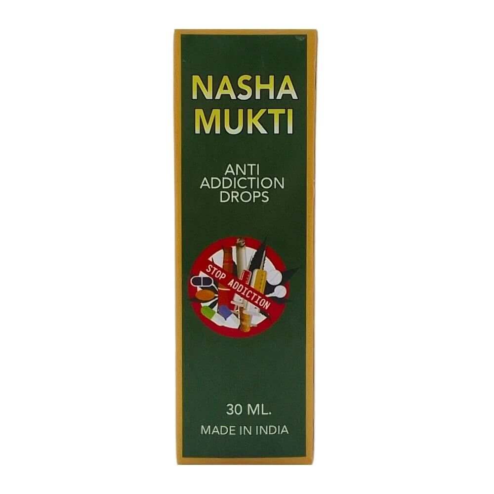 Nasha Mukti Drops - HEALTH AIM PHARMACY