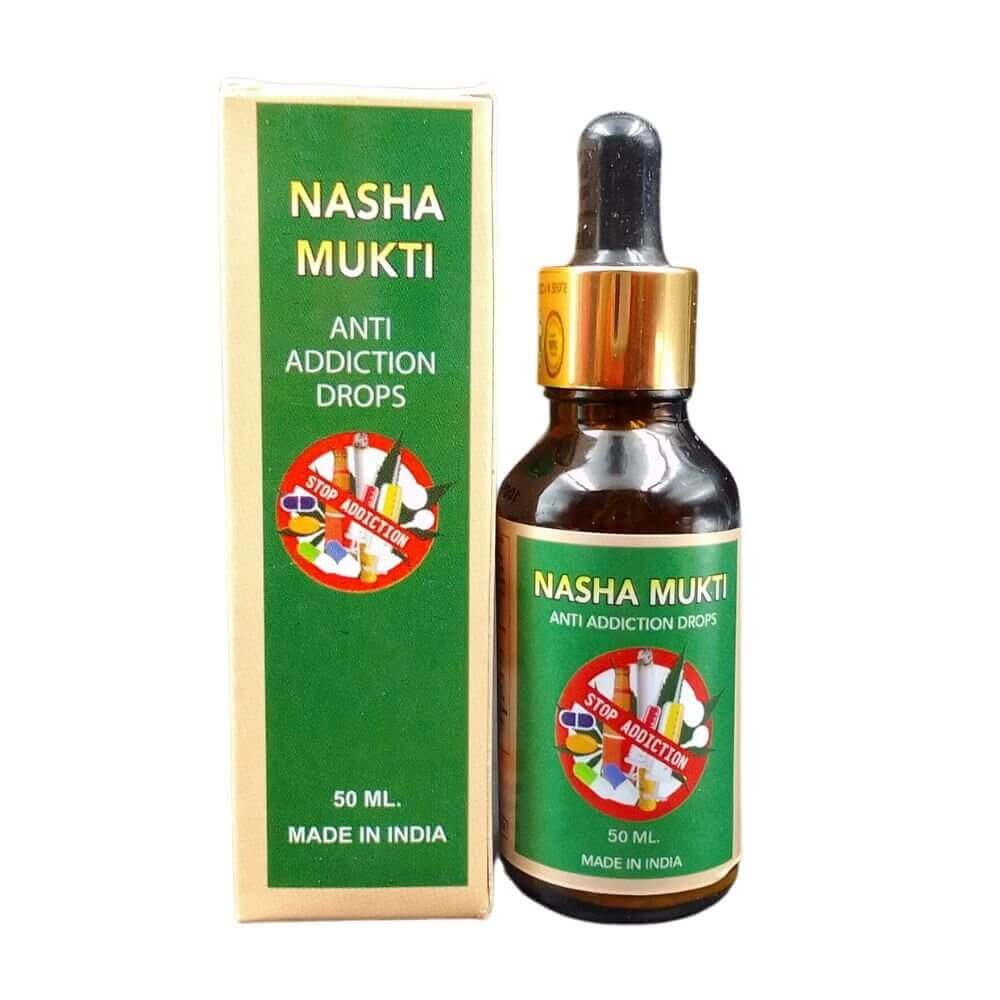 Nasha Mukti Drops & Nasa Mukti Capsule - HEALTH AIM PHARMACY