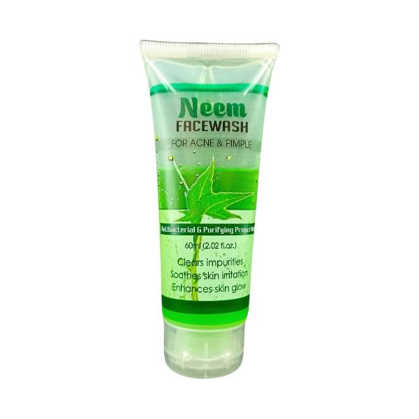 Neem Facewash For Acid & Pimple 60ml. (PACK 5) - HEALTH AIM PHARMACY