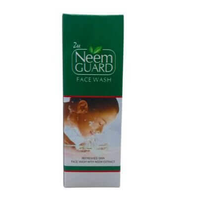 Neem Guard Face Wash 60 gm(pack of 6). - HEALTH AIM PHARMACY