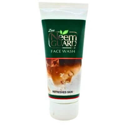 Neem Guard Face Wash 60 gm(pack of 6). - HEALTH AIM PHARMACY