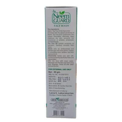 Neem Guard Face Wash 60 gm(pack of 6). - HEALTH AIM PHARMACY