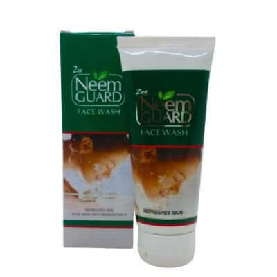 Neem Guard Face Wash 60 gm(pack of 6). - HEALTH AIM PHARMACY