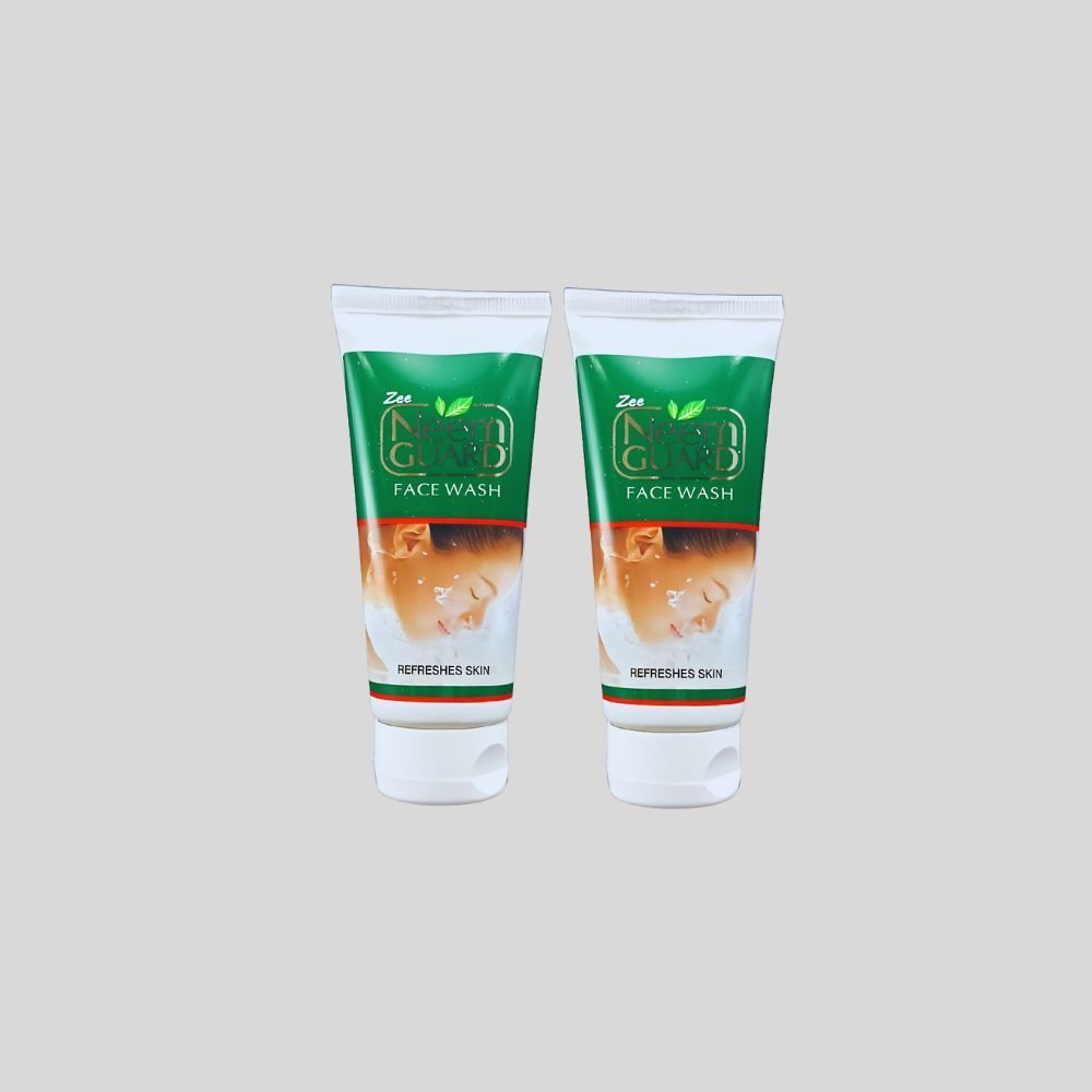 Neem Guard Face Wash 60gm (pack of 6) - HEALTH AIM PHARMACY