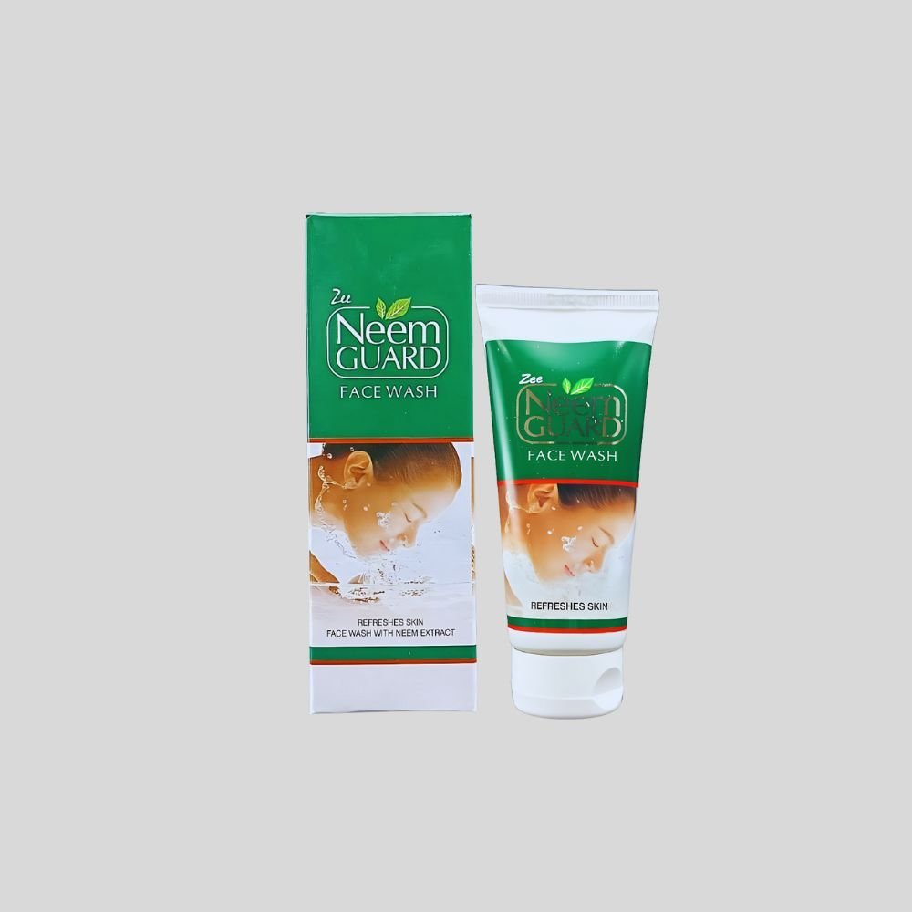 Neem Guard Face Wash 60gm (pack of 6) - HEALTH AIM PHARMACY