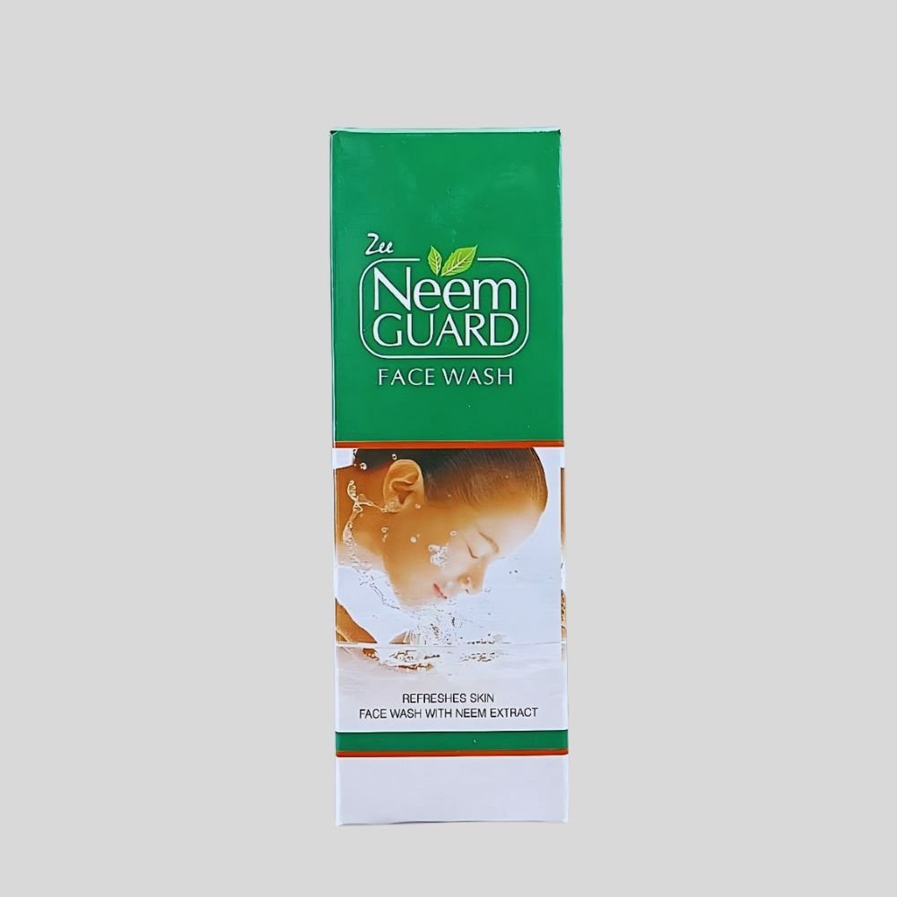 Neem Guard Face Wash 60gm (pack of 6) - HEALTH AIM PHARMACY