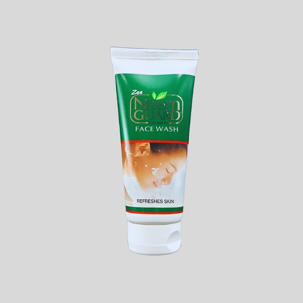 Neem Guard Face Wash 60gm (pack of 6) - HEALTH AIM PHARMACY