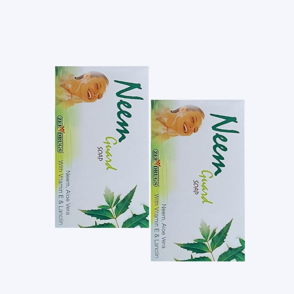 Neem Guard Soap 75gm. (pack of 10) - HEALTH AIM PHARMACY