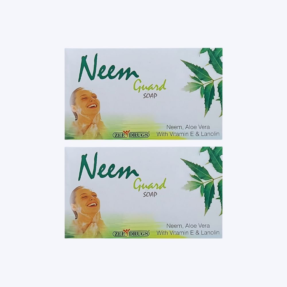 Neem Guard Soap 75gm. (pack of 10) - HEALTH AIM PHARMACY