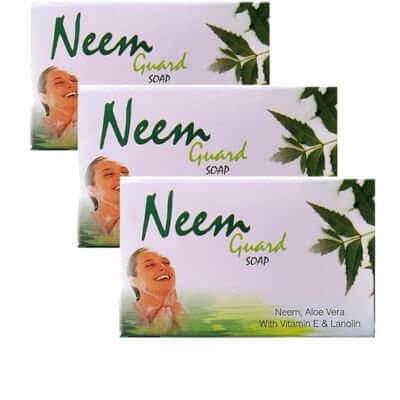 Neem Guard Soap (pack of 3) - HEALTH AIM PHARMACY