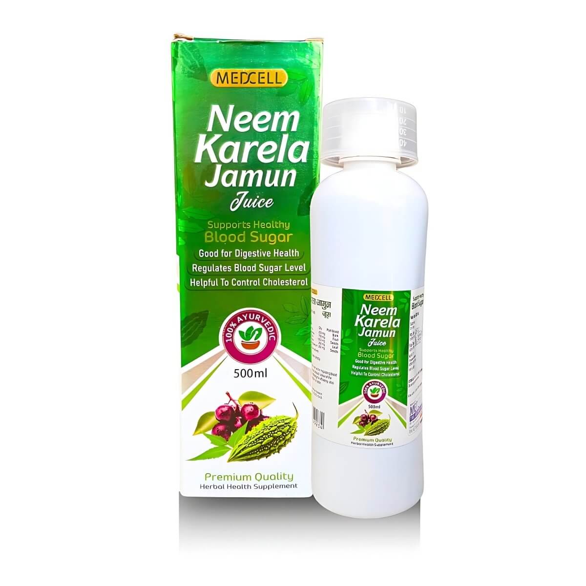 Neem Karela Jamun Juice (pack of 2 ) - HEALTH AIM PHARMACY