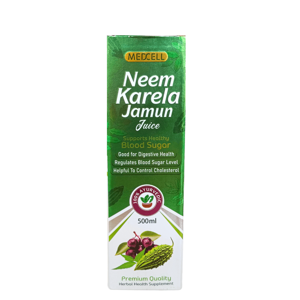 Neem Karela Jamun Juice (pack of 2 ) - HEALTH AIM PHARMACY