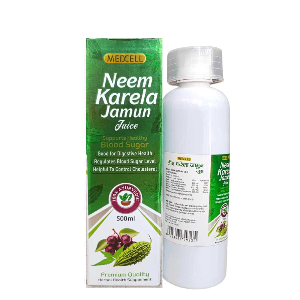 Neem Karela Jamun Juice (pack of 2 ) - HEALTH AIM PHARMACY