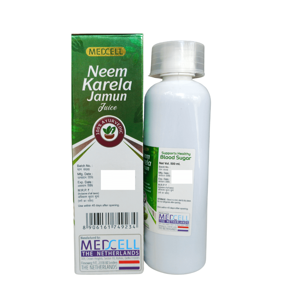 Neem Karela Jamun Juice (pack of 2 ) - HEALTH AIM PHARMACY