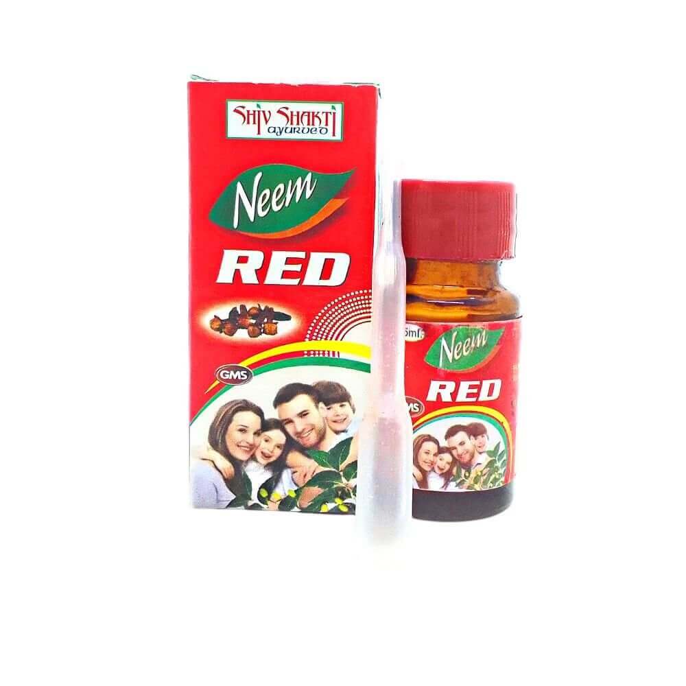 Neem RED Lotion (pack of 5) - HEALTH AIM PHARMACY