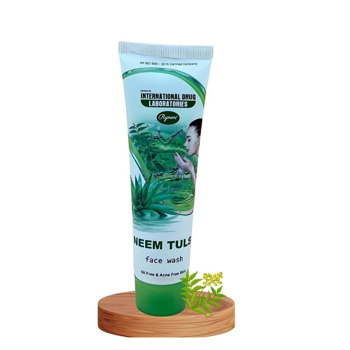 Neem Tulsi Face Wash Helps to prevent pimples (Paack Off 5) - HEALTH AIM PHARMACY