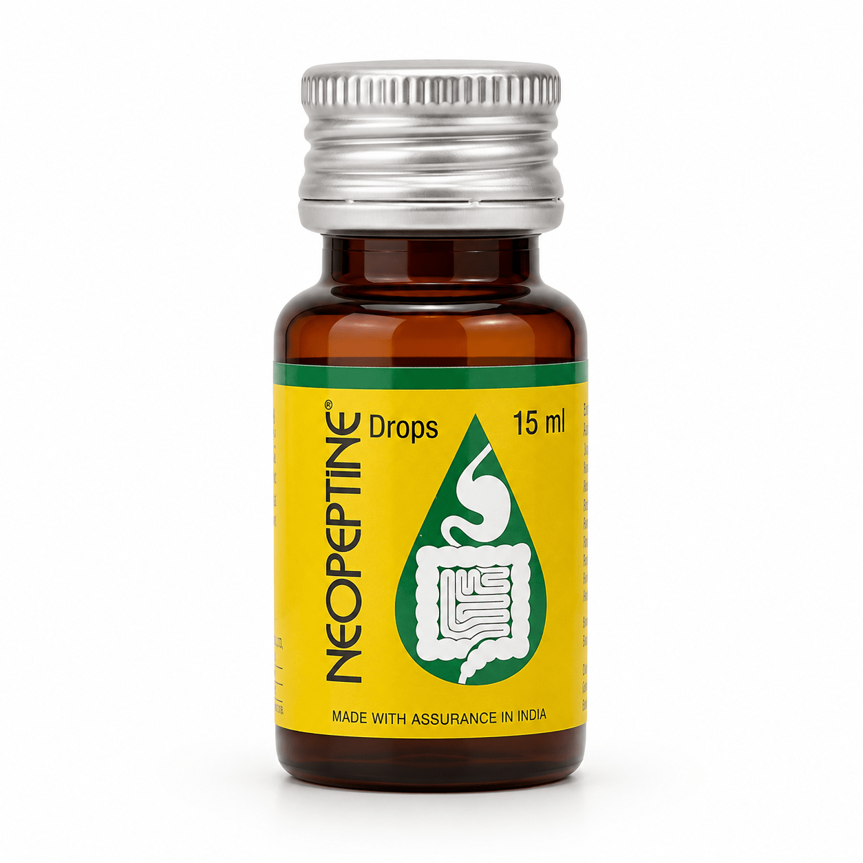 Neopeptine Drop 15ml | Carminative Mixture with Digestive Enzymes - HEALTH AIM PHARMACY