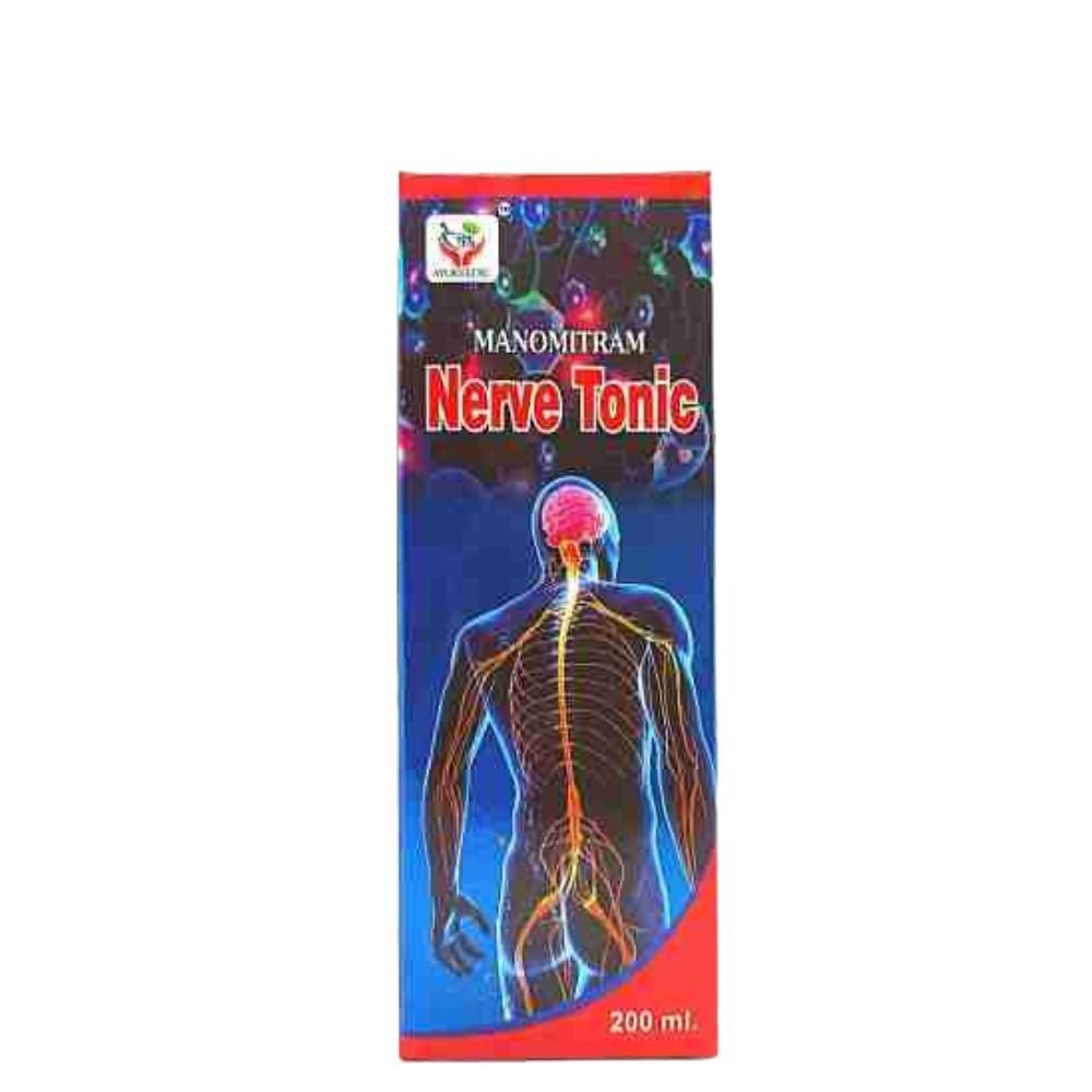 Nerve Tonic 200ml (pack of 4) - HEALTH AIM PHARMACY