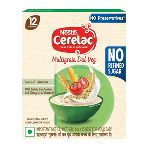 NESTLE CERELAC-12 MULTIGRAIN DAL VEG (12 TO 24 MONTH) 300G