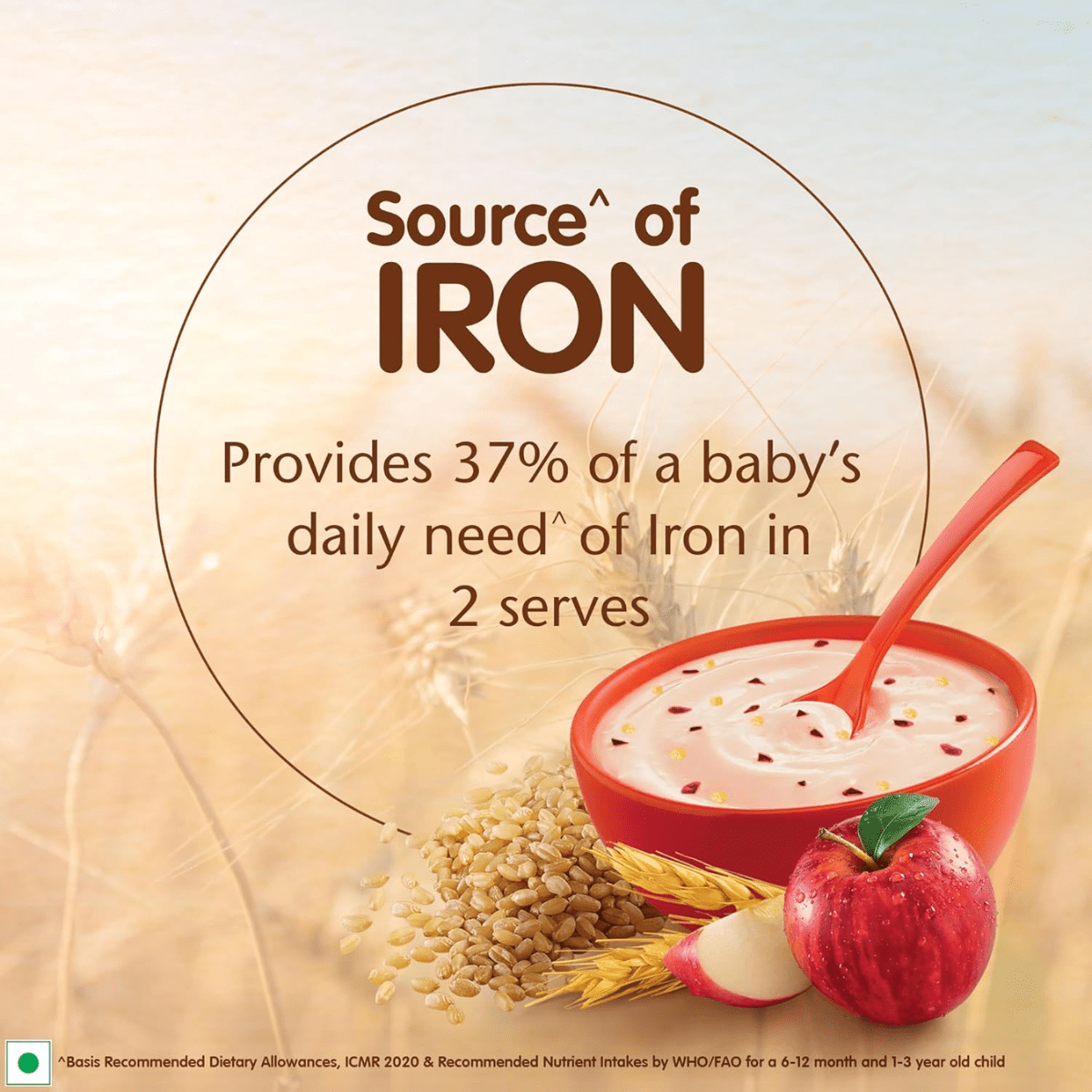 NESTLE CERELAC - 12 SOURCE OF IRON - MULTIGRAIN & FRUITS (12 TO 24 MONTH) 300G - HEALTH AIM PHARMACY