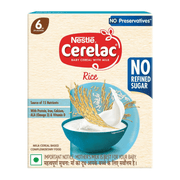 NESTLE CERELAC RICE (6 TO 24 MONTH) 300G - HEALTH AIM PHARMACY