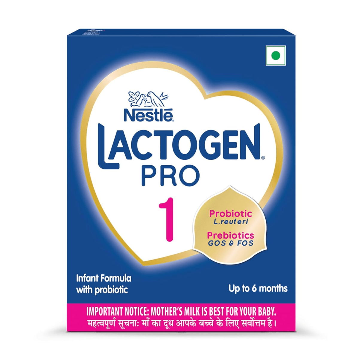 NESTLE LACTOGEN PRO - 1 PROBIOTIC (UP TO 6 MONTH) 400G - HEALTH AIM PHARMACY