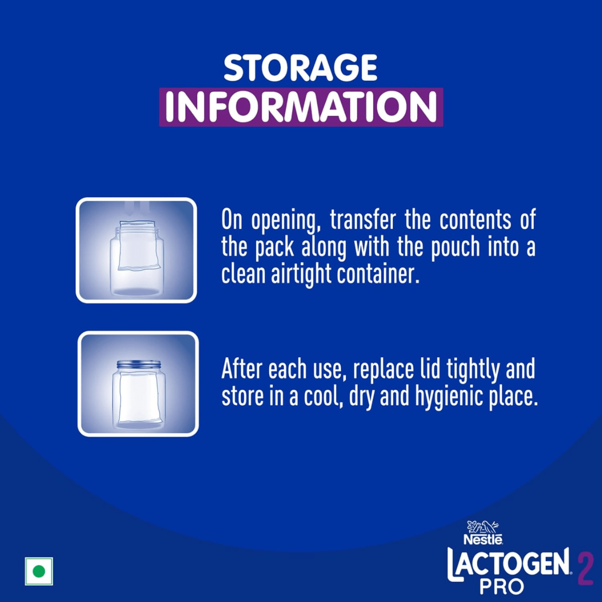 NESTLE LACTOGEN PRO - 2 PROBIOTIC (6 TO 12 MONTH) 400G - HEALTH AIM PHARMACY